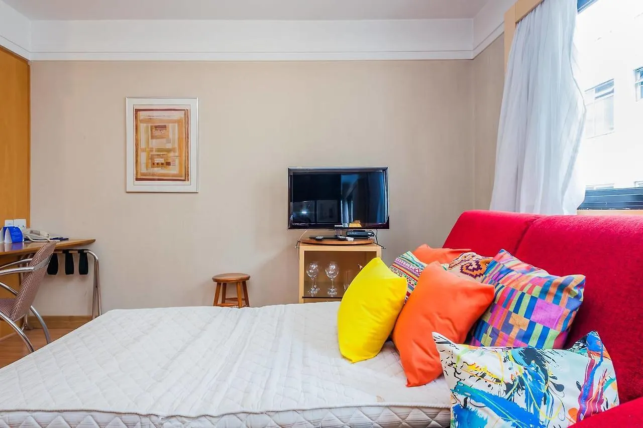 Bhomy Jardins Compacto 100M Av Paulista Ad1006 Apartamento São Paulo 0*,