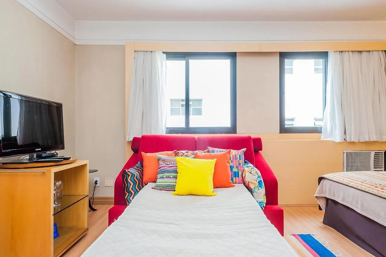 Bhomy Jardins Compacto 100M Av Paulista Ad1006 Apartment Sao Paulo Brazil